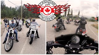 Canadian Motorcycle Cruisers | Chapter 64 Okanagan | Sunday Group Ride