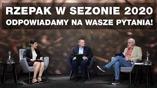 Jak chronić rzepak - co się działo w sezonie 2020.