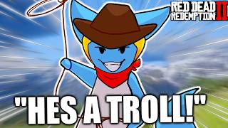 ruining a red dead rp "family" ran business
