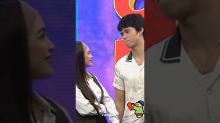 #kyledrea kilig moment it's your lucky day #kyleecharri #andreabrillantes