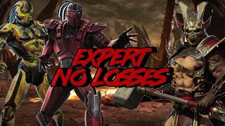 Mortal Kombat 9 || TAG TEAM || CYRAX/SEKTOR  || EXPERT || No looses