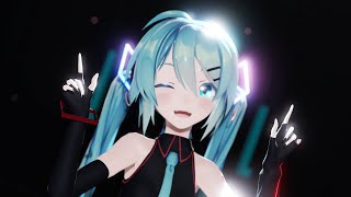 【MMD】CH4NGE  / Giga feat.可不 [初音ミク] -4K-