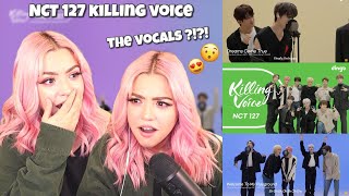 [REACTION] NCT 127 KILLING VOICE
