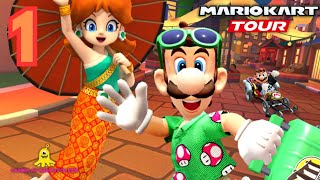 Mario Kart Tour (Winter Tour 2025) GamePlay Part 1 Video Made For Kids