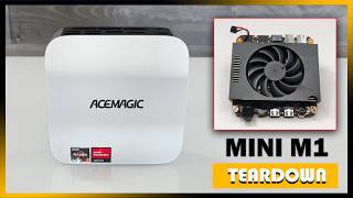 Acemagic Mini M1 Ryzen 7 7735HS Mini PC Teardown Review