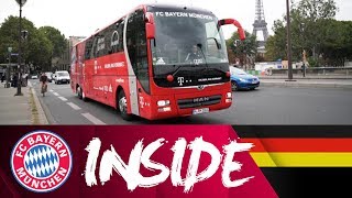 So sieht's im FC Bayern Mannschaftsbus aus! 🚌  - Teil 1 | Inside FC Bayern