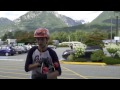 cop chases longboarder stop resisting