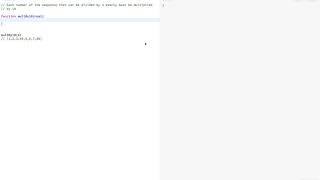 Javascript - Each number of the sequence that can be divided by 4 evenly must be multiplied by 10