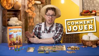 Agricola Famille - Comment jouer