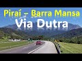 DE PIRAÍ ATÉ BARRA MANSA NA BR 116 - Viagem Aparecida SP / Ep 05