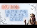 How To: Backwards Inside Open and Closed Mohawks | PART: 4