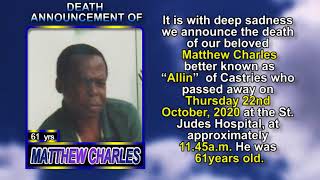 Matthew Charles short