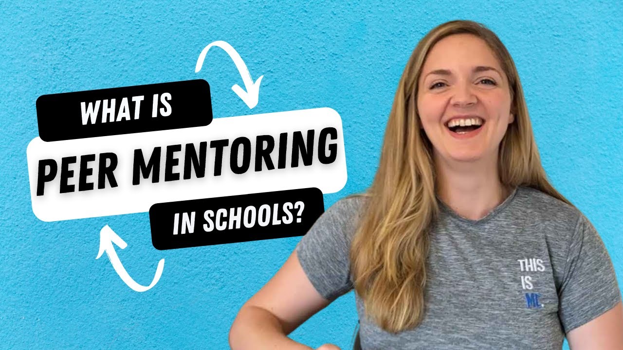 What Is Peer Mentoring In Schools? - YouTube