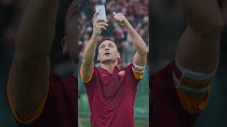 Francesco Totti ICONIC Moment ♥️ #shorts #youtubeshorts #totti #francescototti #footnball #roma