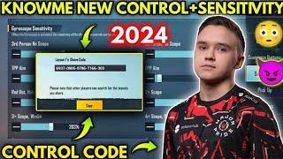 UPDATE 3.4 🥵 | KNOWME SENSITIVITY | KNOWME SENSITIVITY CODE | SKILLZES CONTROL CODE