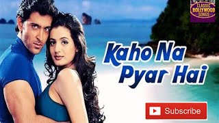 कहो ना प्यार है | Kaho Naa Pyaar Hai with lyrics| Hrithik Roshan |Amesha| Udit Narayan | Alka Yagnik