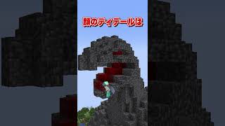 後輩の荒廃した拠点にゴジラを作ってみた【マイクラ・マインクラフト】