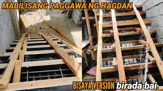 Mabilisang Paggawa Ng Hagdan || Bisaya Version || Birada Bai !!