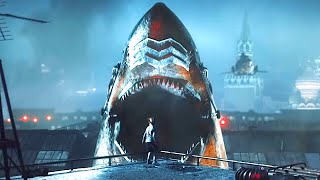 SKY SHARKS Trailer (2020) Flying Shark Horror