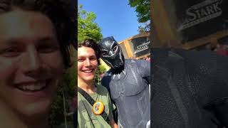 I ACTUALLY MET THE REAL SPIDER-MAN (Not Clickbait) #shorts