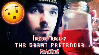 AN ICON FOREVER! Freddie Mercury - The Great Pretender (Official Video) REACTION!