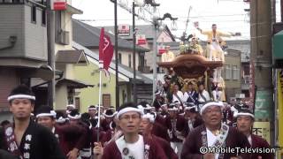 ［地車撮って出し］岸和田市 春木大小路町 入魂式［ダイジェスト版］