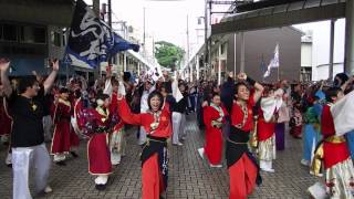 2013関門よさこいでの男なら