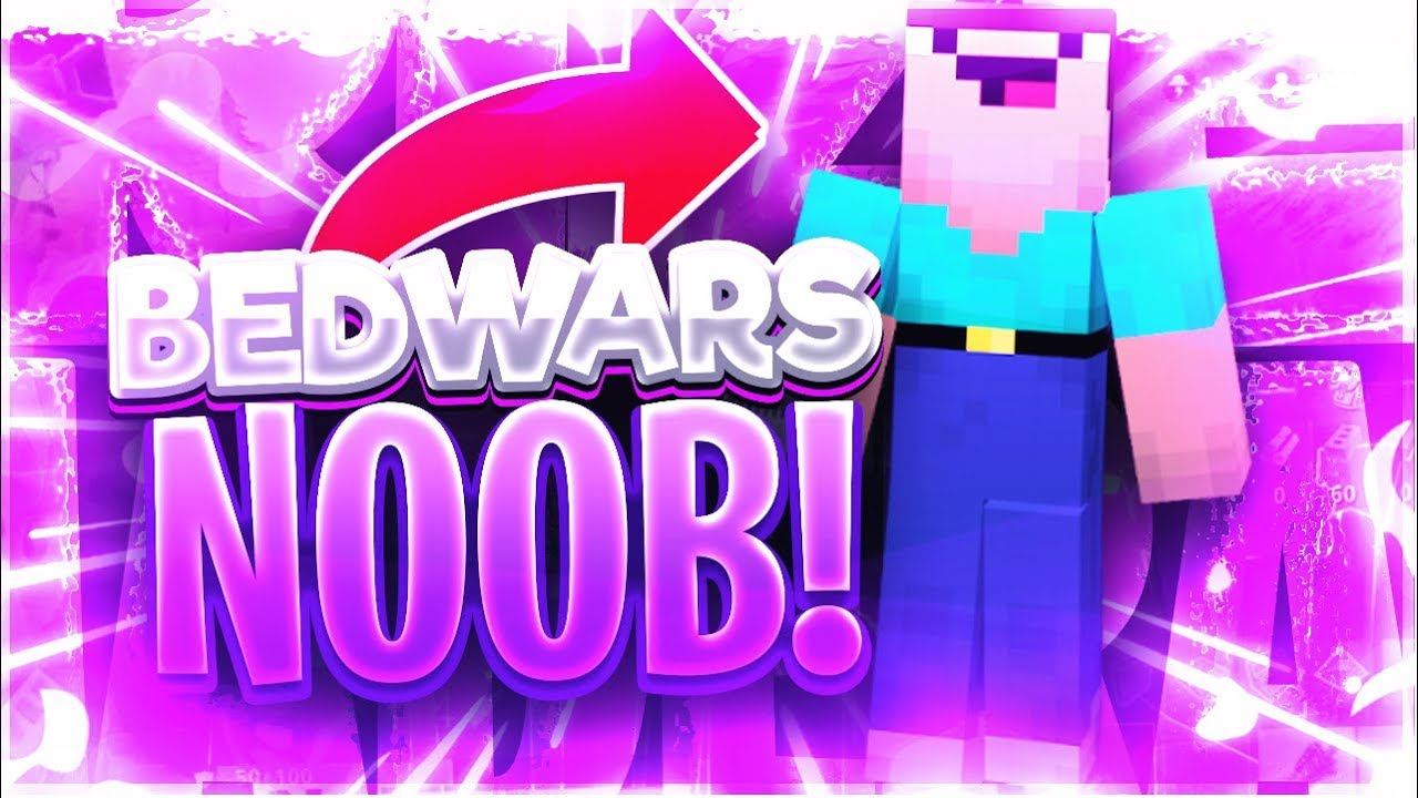 Playing Bedwars As A Noob Youtube