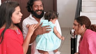 റാഫിയുടെ വിവാഹത്തിനു വന്ന അശ്വതിയുടെ കുഞ്ഞിനെ താലോലിച്ചു സ്നേഹയും ശ്രീകുമാറും |Rafi Wedding Video