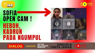 LIVE STREAM HEBOH IBU SOFIA OPEN CAM - 23012025