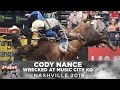 Cody Nance Gets Struck by Lightning Before Thunder | 2019