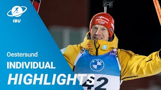 BMW IBU World Cup Oestersund - Men Individual