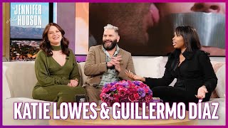 Katie Lowes \u0026 Guillermo Díaz Reveal the Real Reason ‘Scandal’ Characters Talk Fast