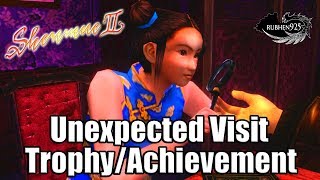 SHENMUE 2 HD REMASTER - Unexpected Visit Trophy/Achievement Guide