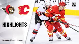 Senators @ Flames 5/9/21 | NHL Highlights