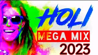 Holi Mix 2023 | ADB Music | Happy Holi 2023 | NonStop Holi Mix | Holi Remix | Holi Hindi Songs 2023