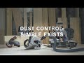 simple exists – dust control for our wood solutions