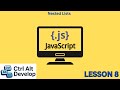 Learn JavaScript: Nested Lists