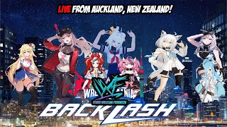 VWF PPV 14 Backlash Vtuber Wrestling Federation