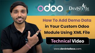 How To Add Demo Data in Your Custom Odoo Module Using XML File