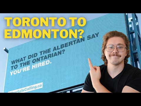 How far is Toronto from Edmonton Canada?