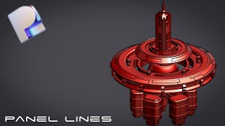 Plasticity - Panel Lines/Plating