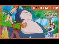 Snorlax, WAKE UP! | Pokémon: Indigo League | Official Clip