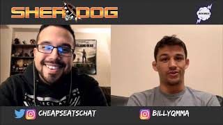 Billy Quarantillo: UFC DC Debut, The Contender Series Win, Part-Time Job While in the UFC