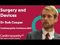 Cardiomyopathy Conference 2020 - Surgery and Devices - Dr Rob Cooper