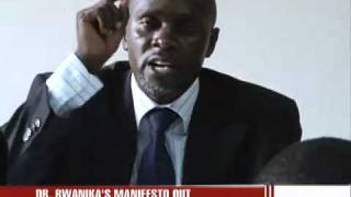 Bwanika Manifesto finally out