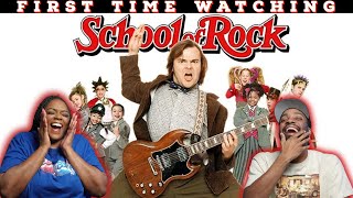 School of Rock (2003) | *First Time Watching* | Movie Reaction | Asia and BJ