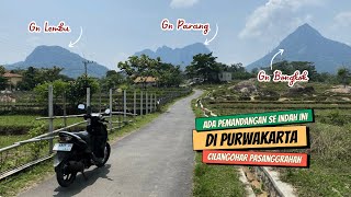 Desa Pasanggrahan Tegalwaru Purwakarta | Motovlog Indonesia