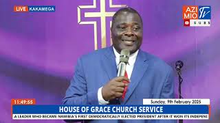 MP Titus Khamala CRACKS UP ODM leaders attending House of Grace church service