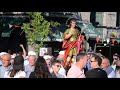 procession de la san marziale 2018 dans le mile end montreal